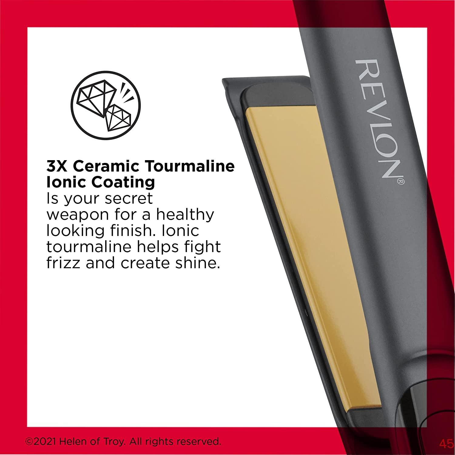 PLANCHA ALACIADORA REVLON PRO RVST2174 IONES SIN FRIZZ — imagen 3
