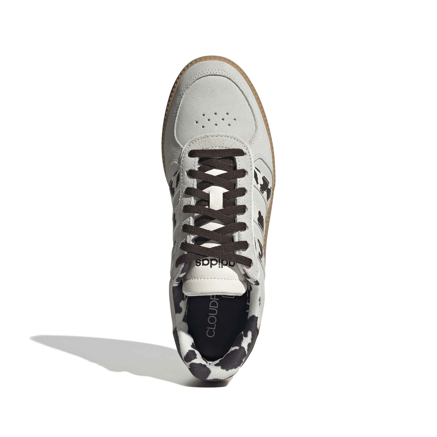 Tenis Dama Adidas Breaknet Sleek Off White Casual Mujer — imagen 8