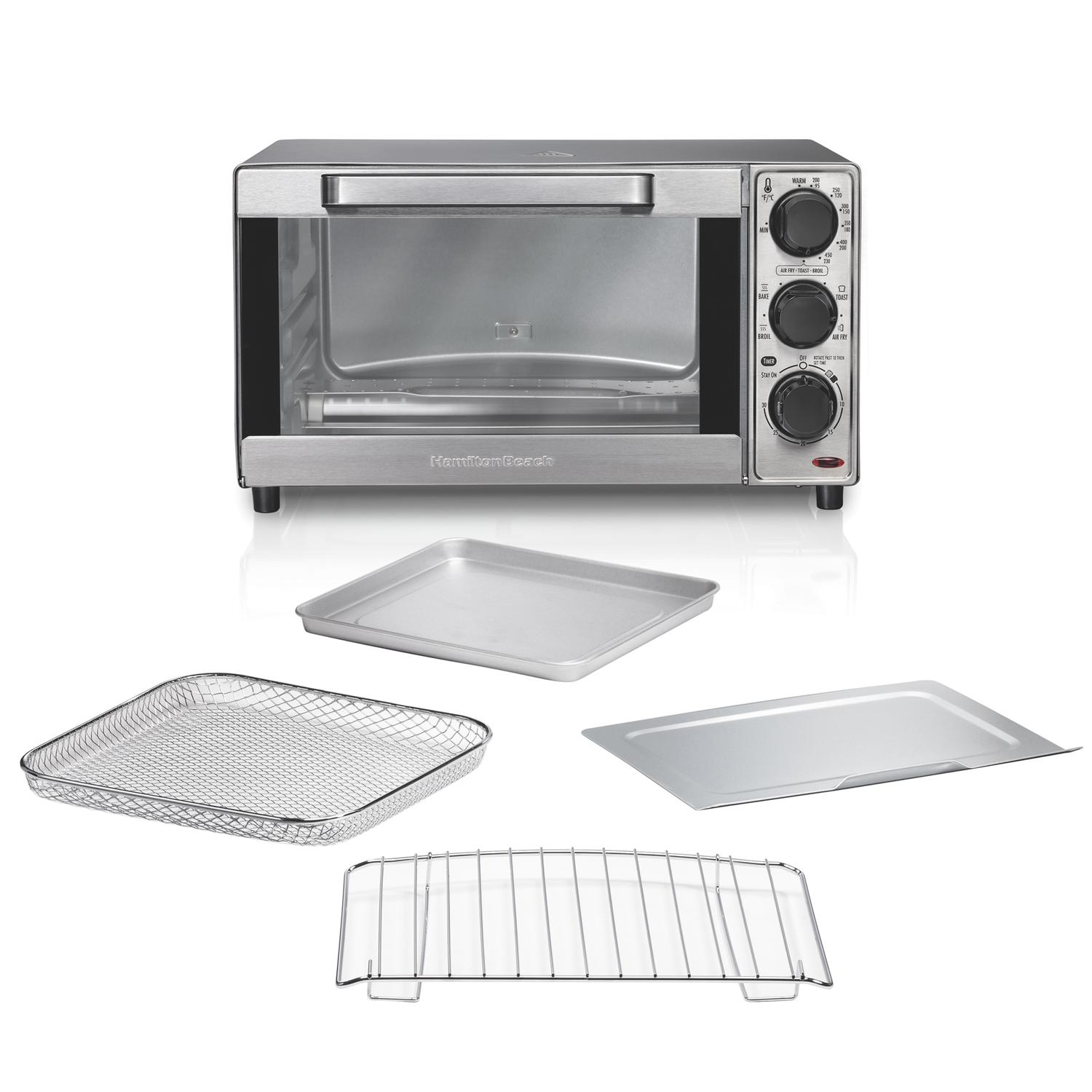 HORNO TOSTADOR Y FREIDORA AIRE HAMILTON BEACH 31403 1.36 LT — imagen 4