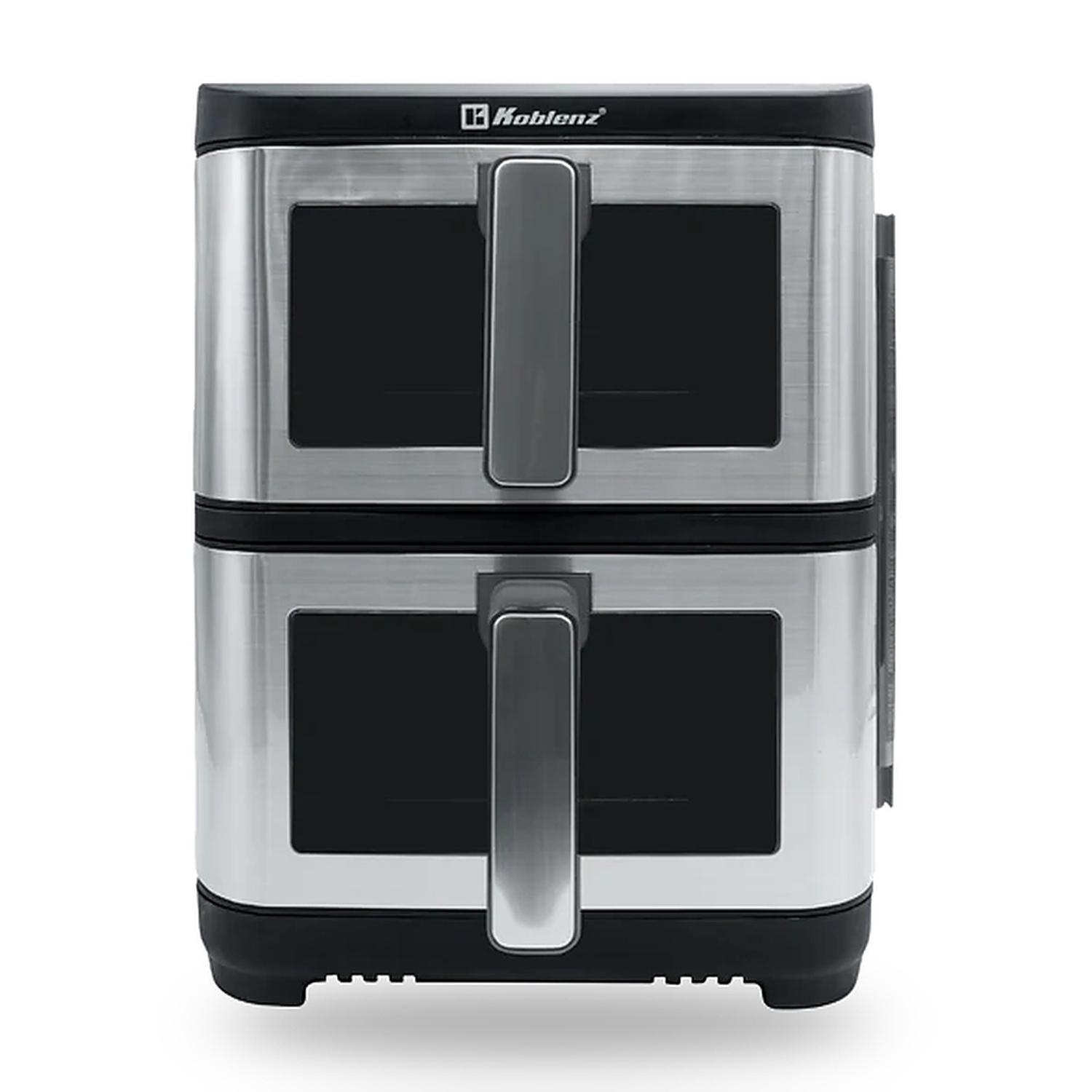 Freidora de Aire Koblenz FAKM1700 10 L Doble Canasta — imagen 3