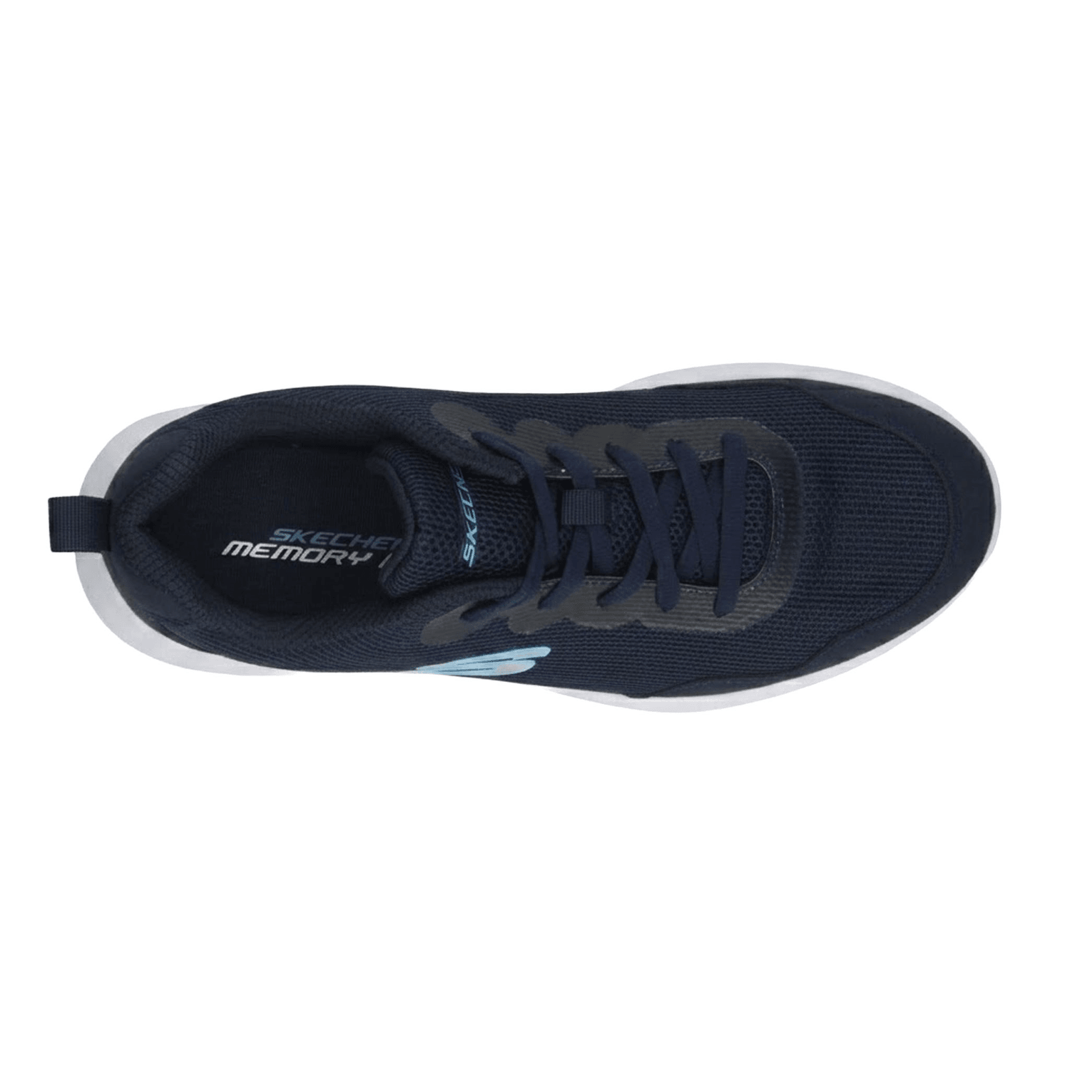 Tenis Skechers Dynamight 2.0 Hombre Azul Deportivo Caballero — imagen 9