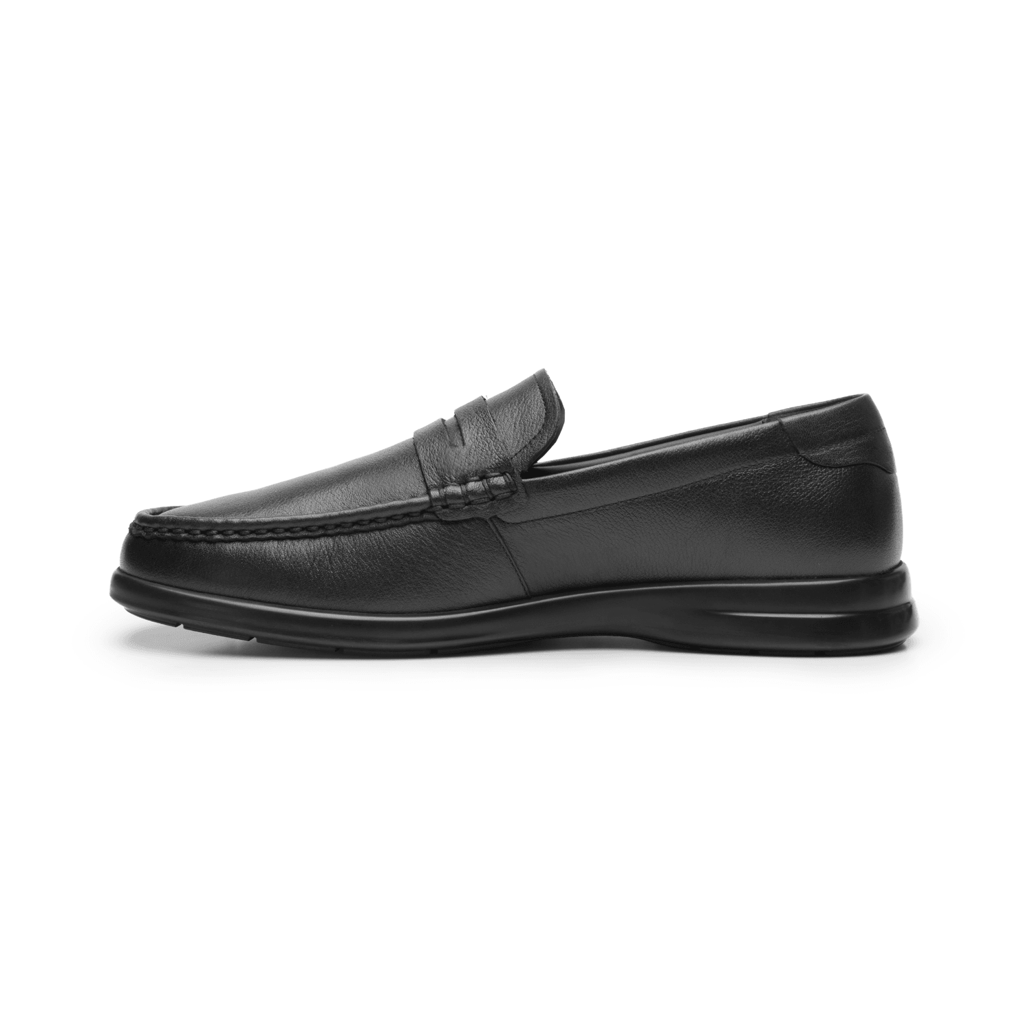 Zapato Hombre Flexi Negro Casual Caballero — imagen 5