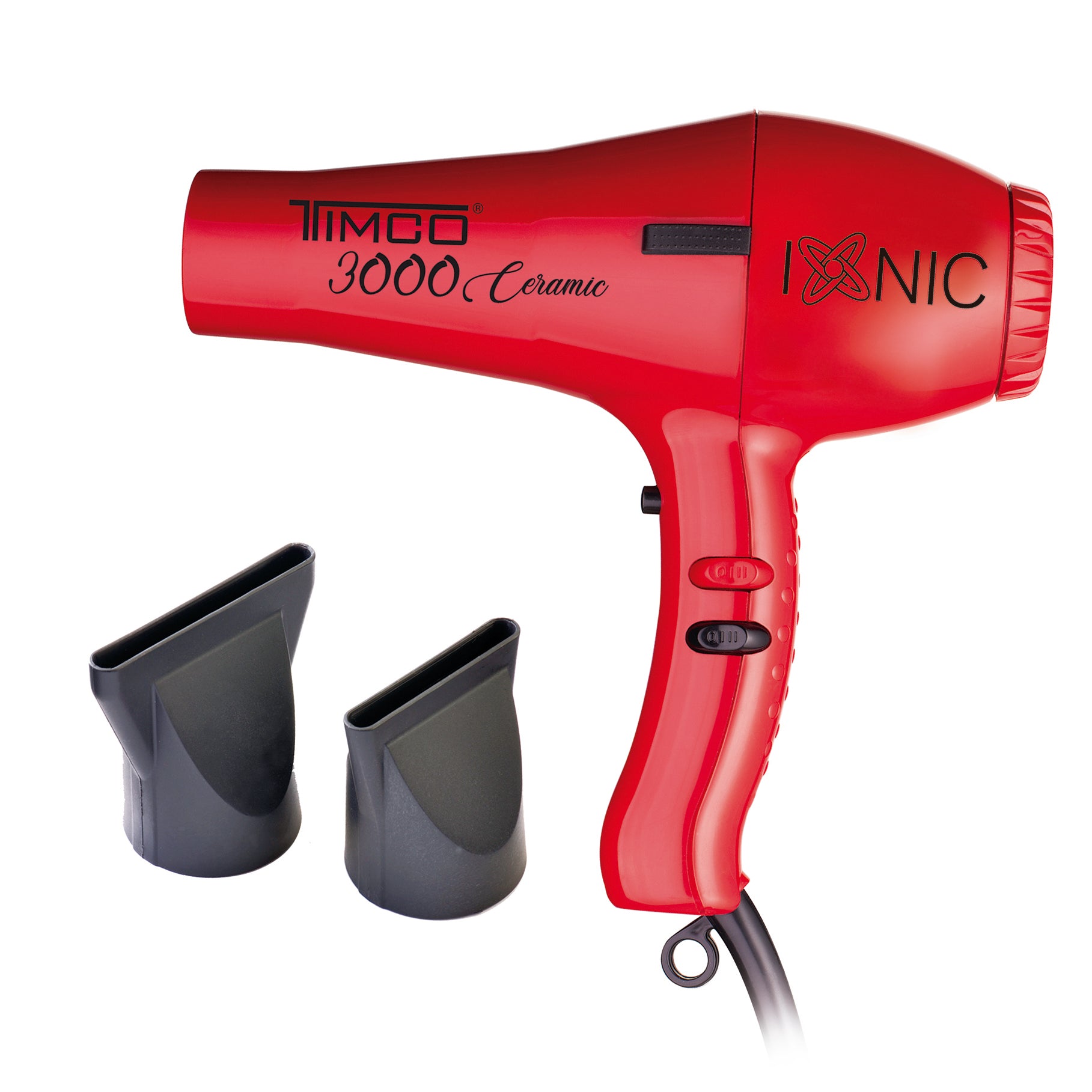 Secadora de Cabello Profesional con Iones Ceramica 2 Boquillas Timco SR-3000 — imagen 2