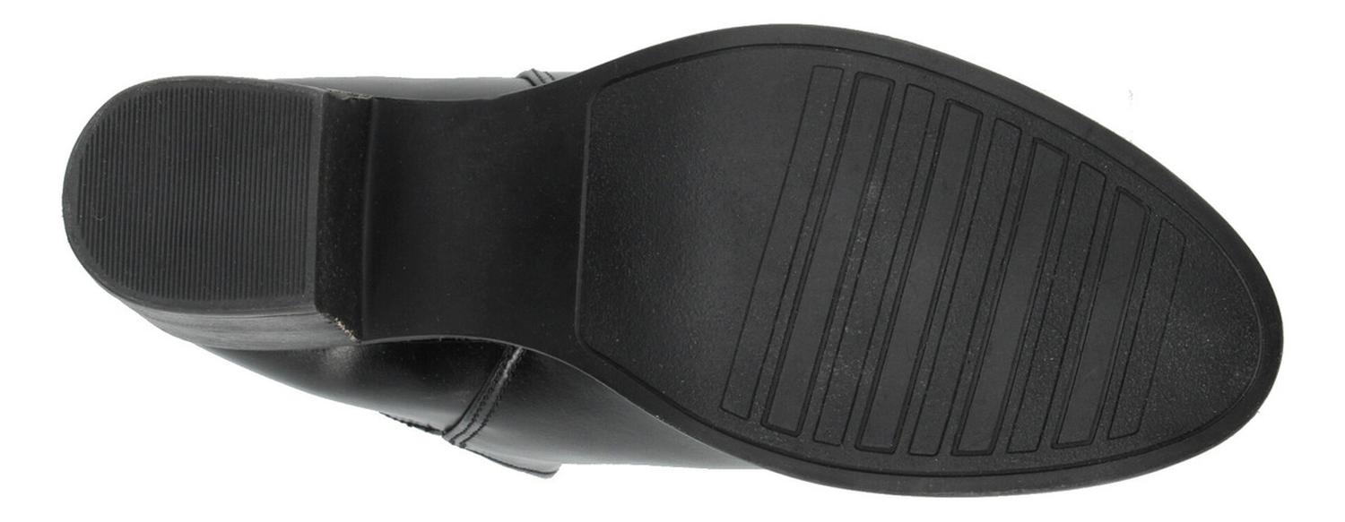 Botín Ozono Dama Casual Negro Mujer — imagen 9