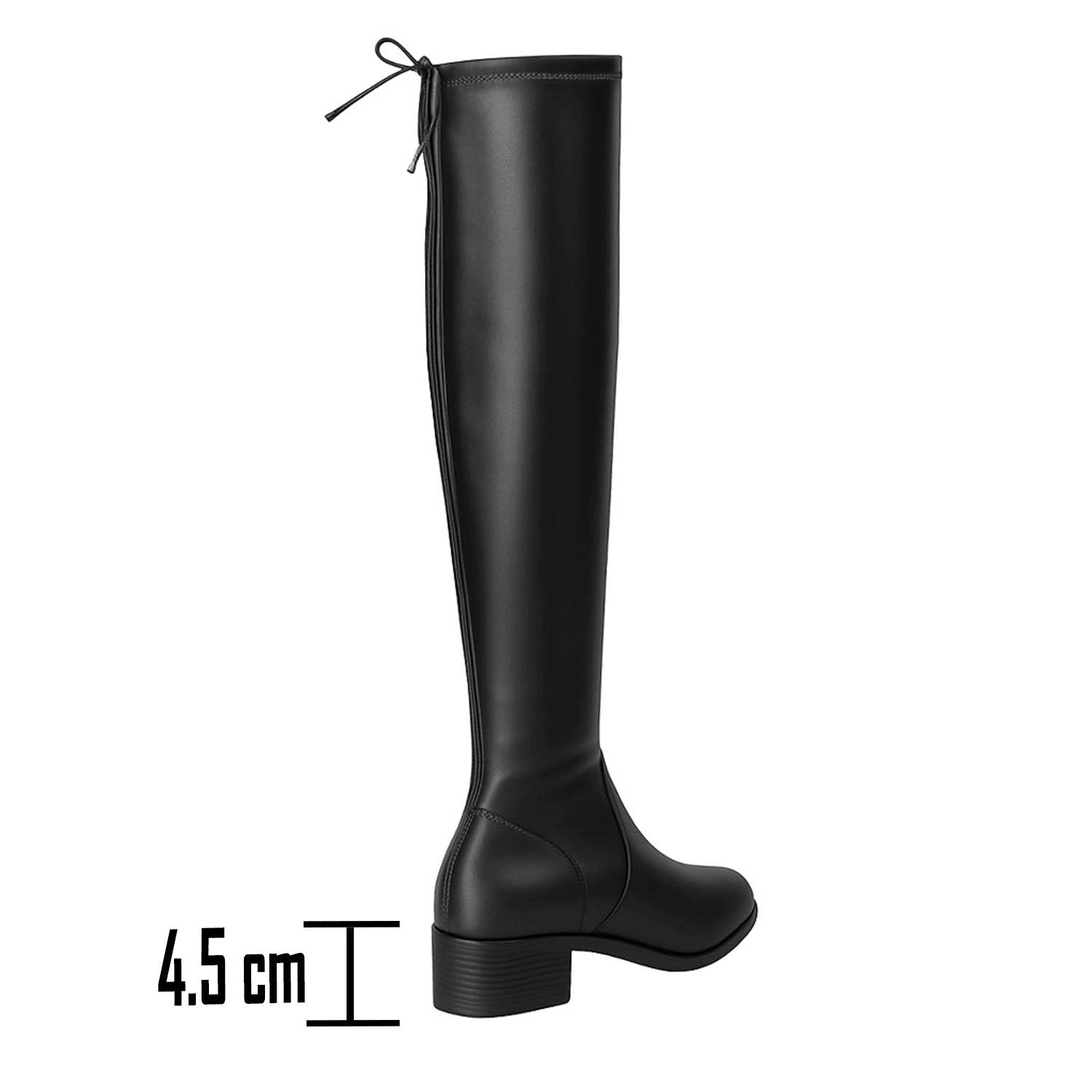 Bota Dama Beira rio Negro Casual Mujer — imagen 4