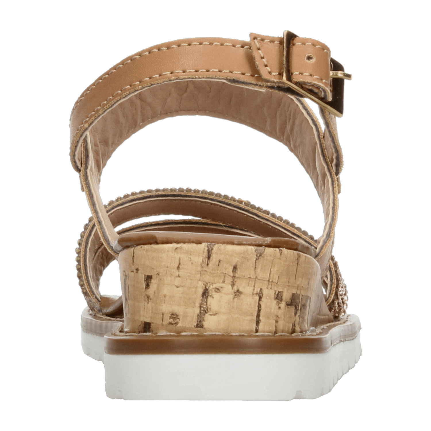 Sandalias Minipapos Niña Café Casual Infantil T18-22 — imagen 8