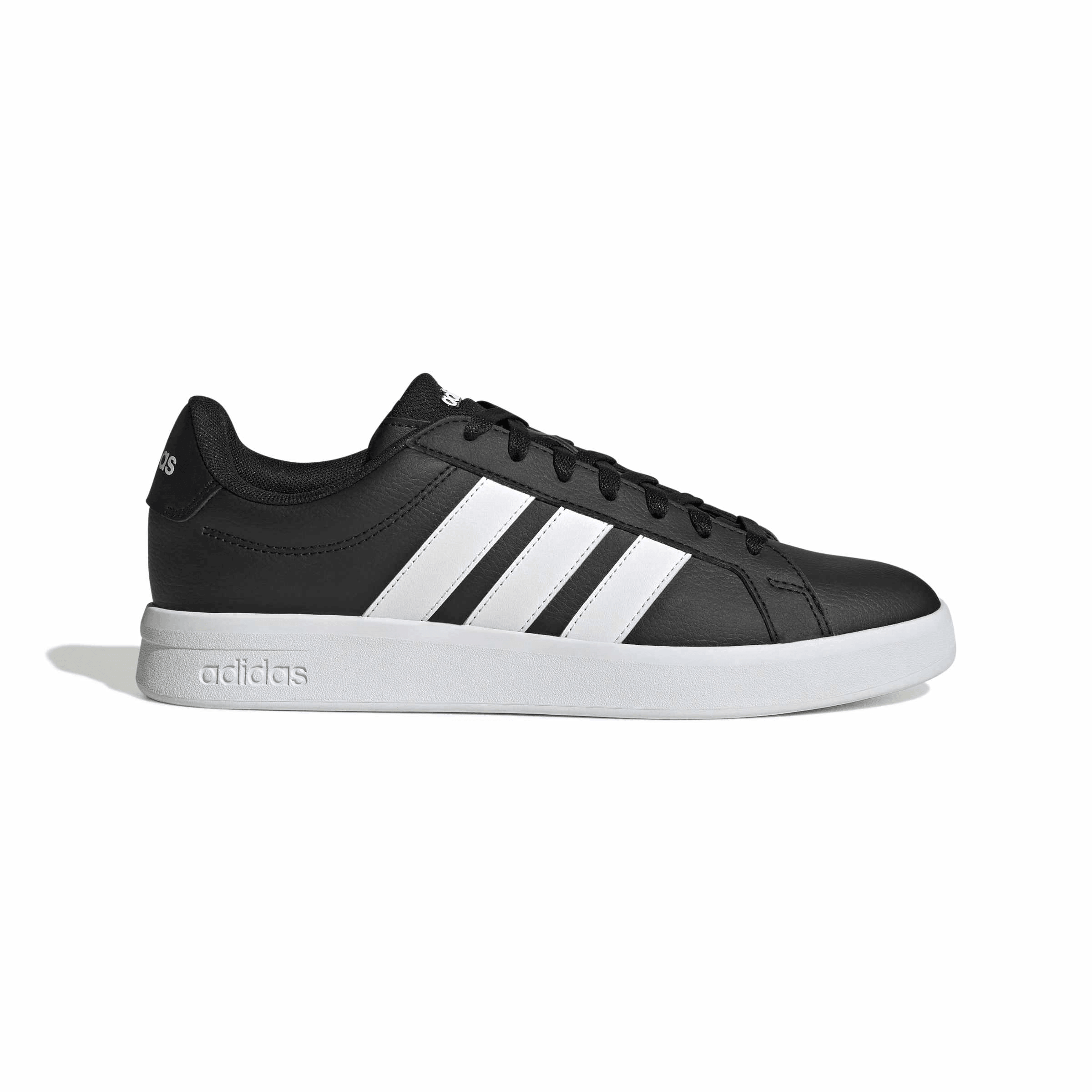 Tenis Adidas Grand Court Base 3.0 Hombre Casual Urbano Negro Caballero — imagen 9