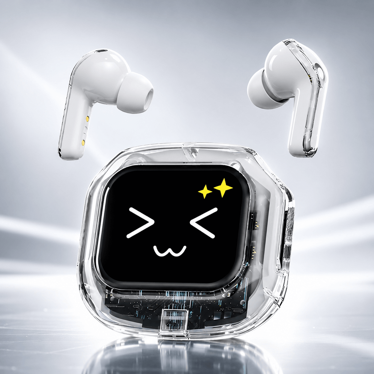 SmartBuds AI con Pantalla Táctil, Traducción Inteligente y Audio Hi-Resolution — imagen 10