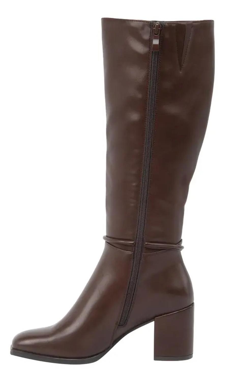 Bota Larga Dama Yaeli Vestir 1227738 — imagen 5