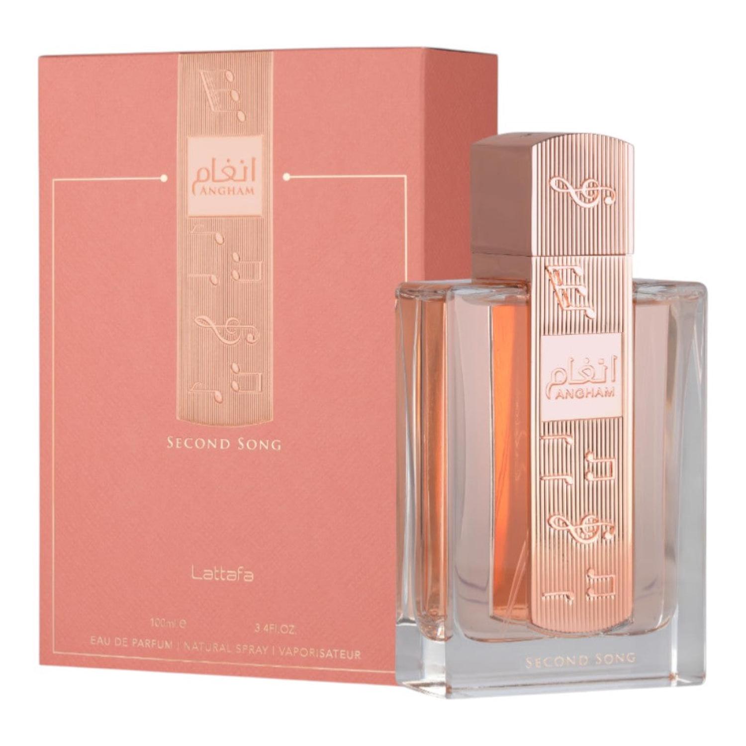 LATTAFA ANGHAM SECOND SONG EDP 100 ML — imagen 3