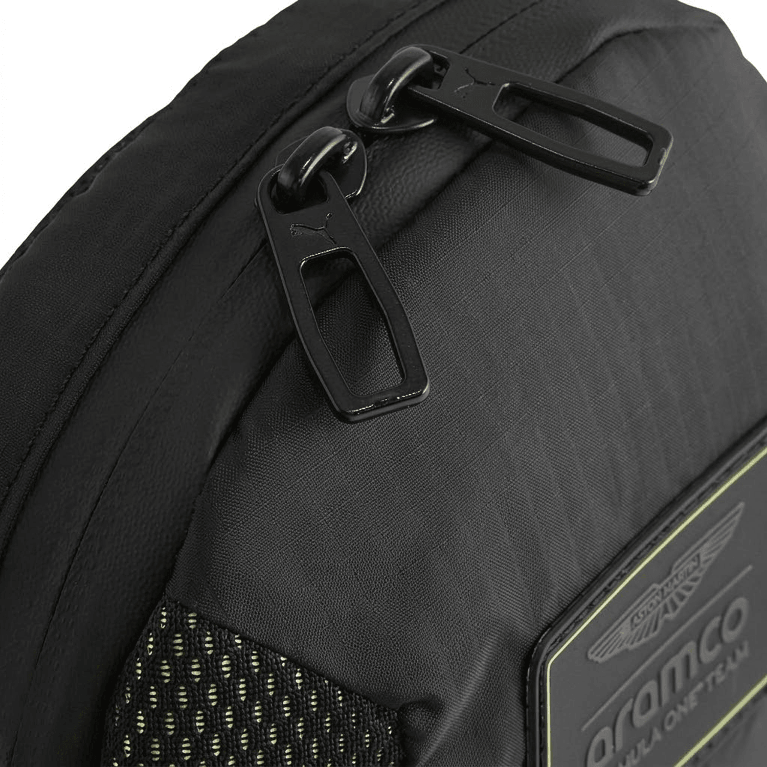 Bolsa Puma Aston Martin F1 Portable Bag Hombre Negro Caballero — imagen 3