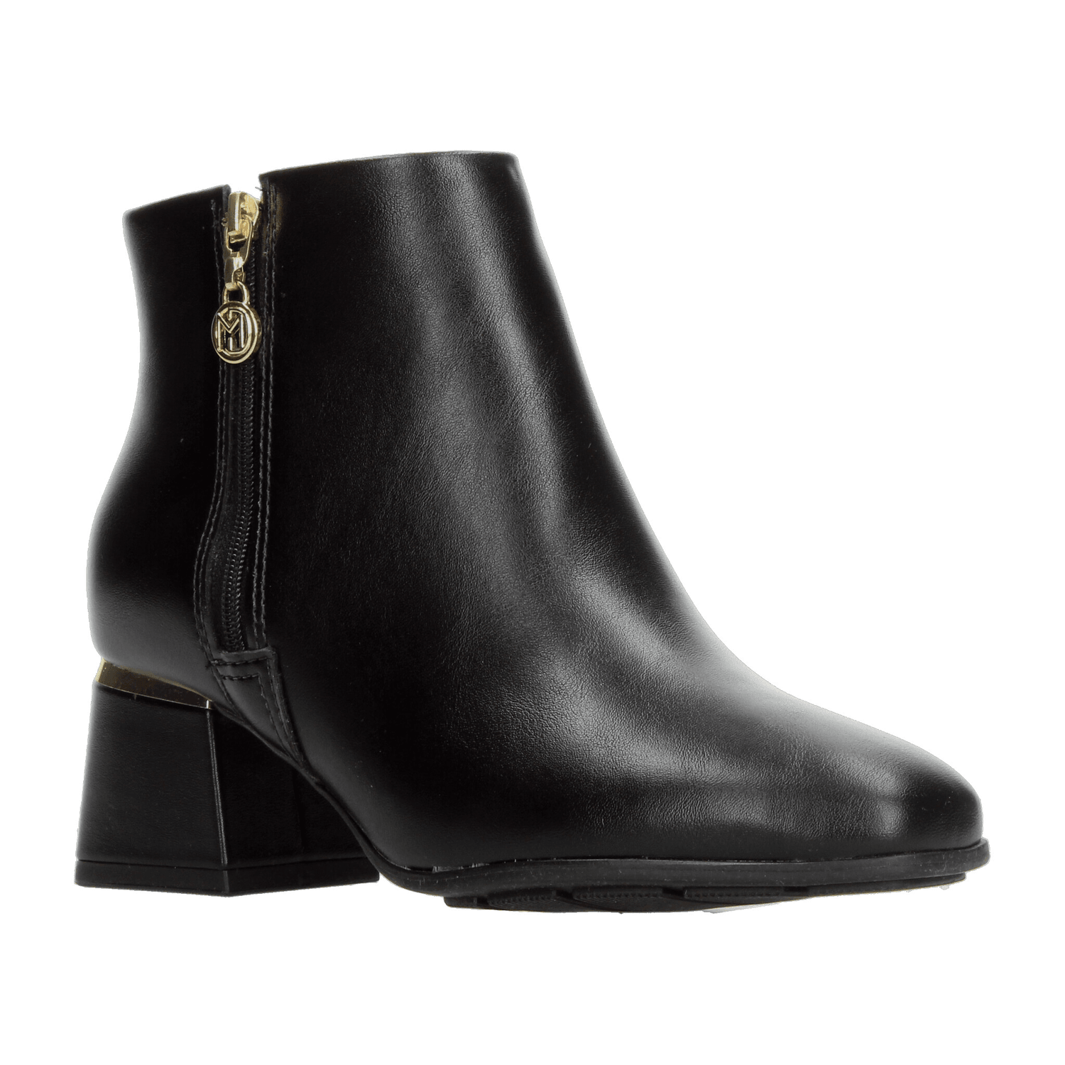 Botín Modare Dama Negro Casual Tacón Para Mujer — imagen 3