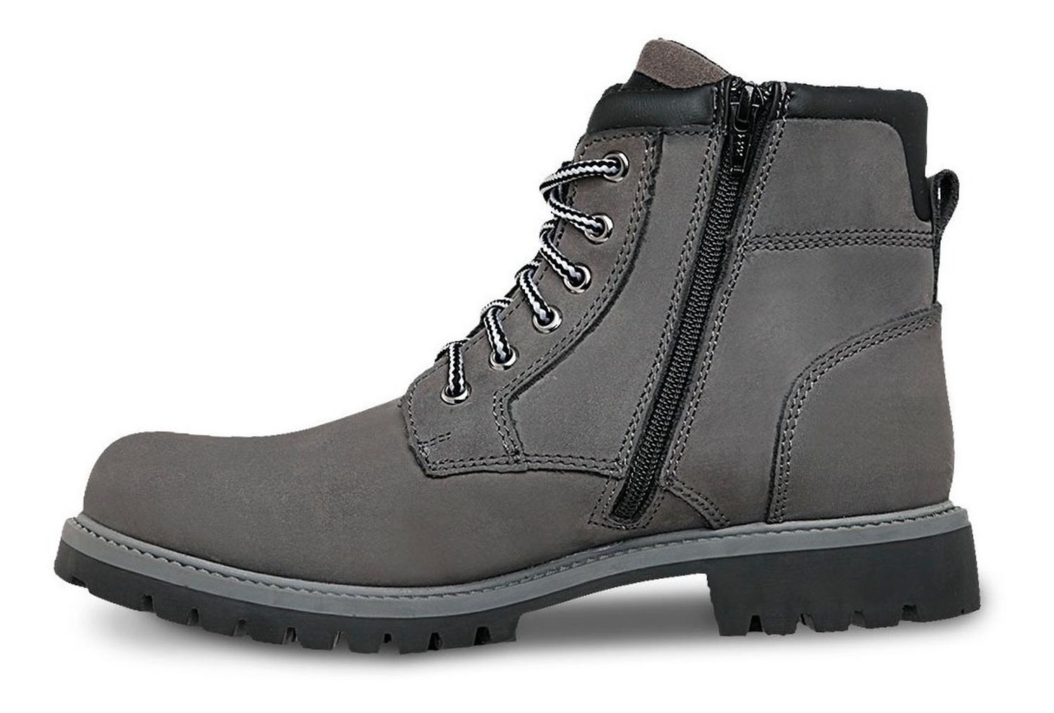 Bota Casual Hombre 77607 Gris — imagen 4