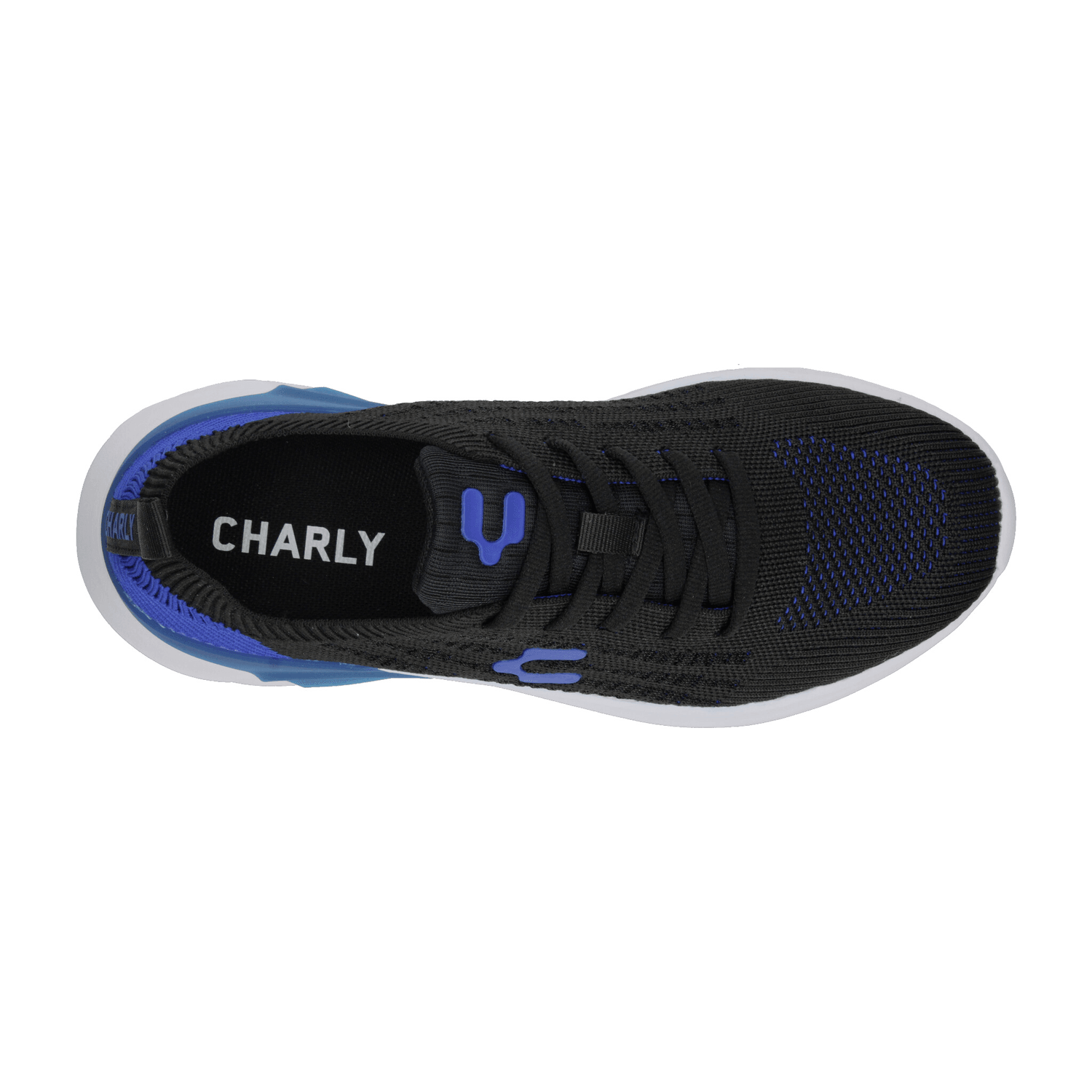 Tenis Charly Hombre Deportivo Negro Caballero — imagen 8