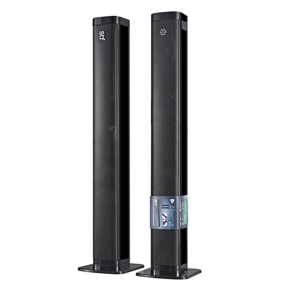 Barra de Sonido Home Audio 2.0 STF 30W HDMI / OPTICO / 3.5mm AUX / USB — imagen 2