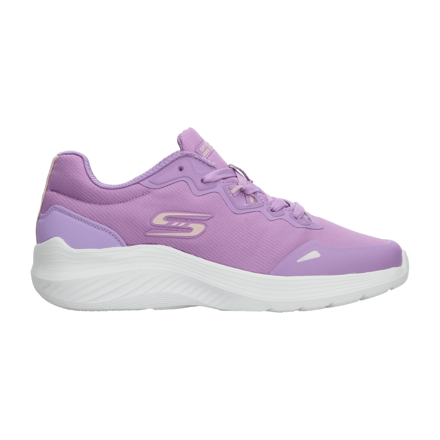 Tenis Skechers Dama Morado Deportivo Para Mujer — imagen 2