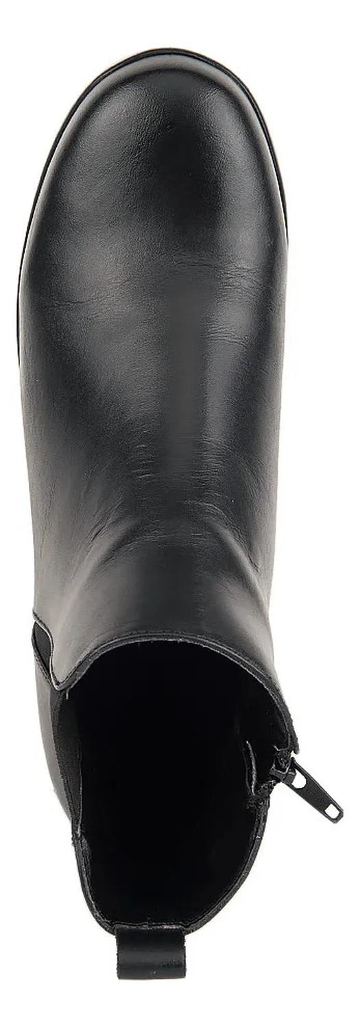 Botin Shosh Dama Suela Corrida Piel Napa 1310502 — imagen 3