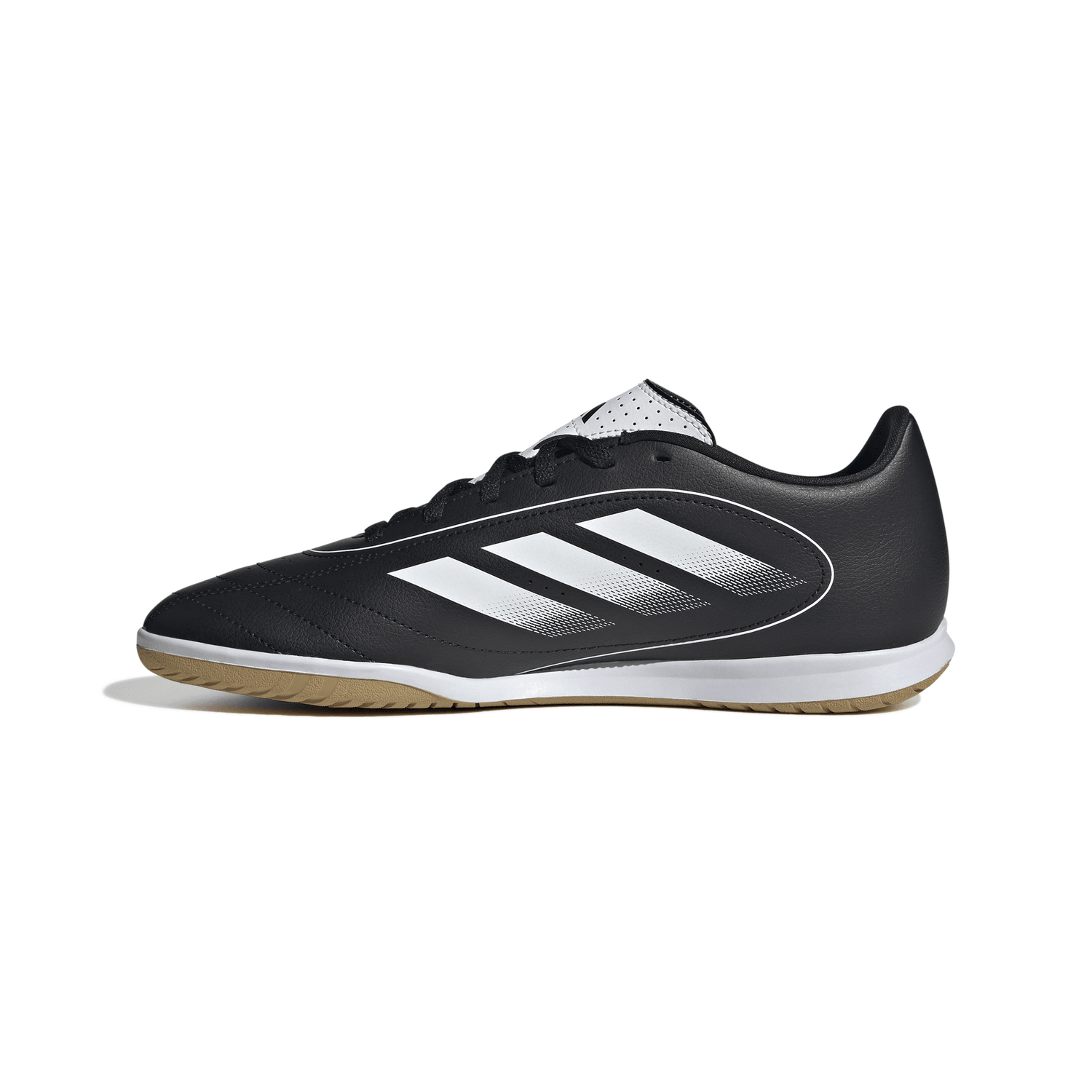 Tenis Adidas Goletto IX Hombre Fútbol Negro Caballero — imagen 4