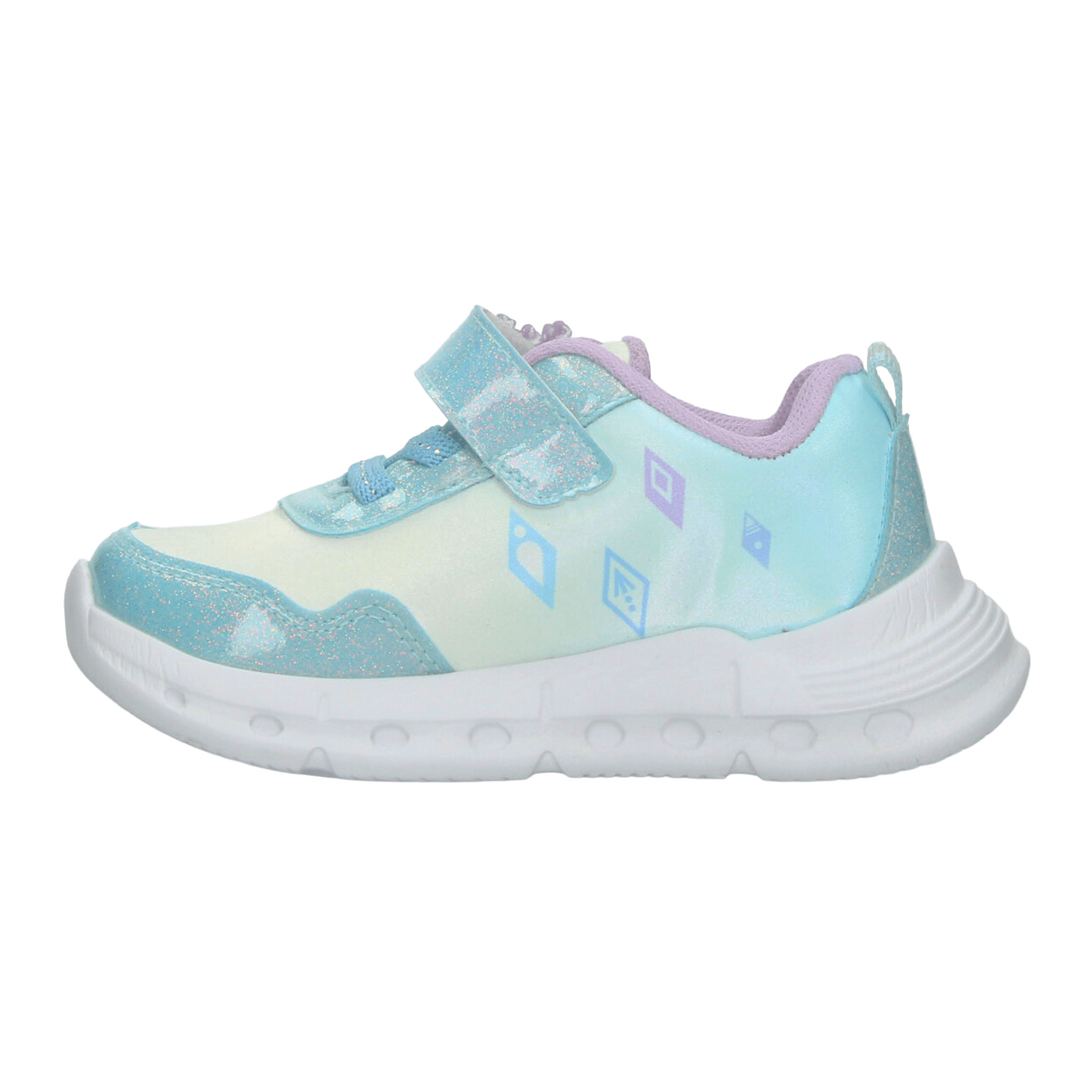 Tenis Disney Frozen Niña Casual Led Blanco Infantil T15-18 — imagen 15