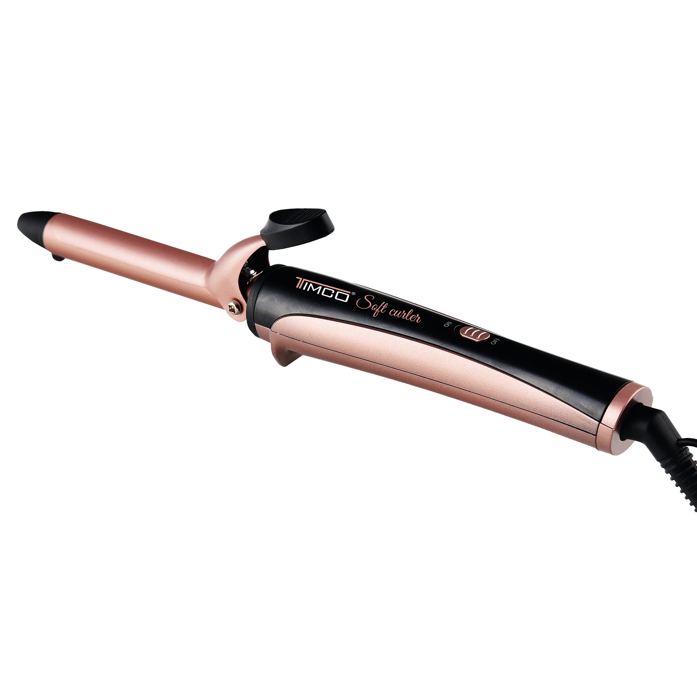 Kit Combo Secadora de Cabello y Tenaza Rizadora Ceramica Keratina Timco COM-9 — imagen 4