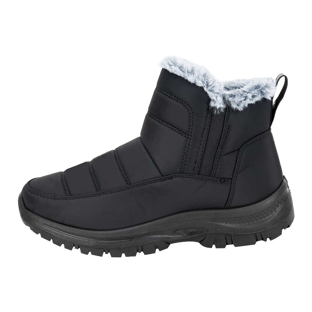 BOTA DAMA SHOSH CONFORT NAYLON FORRO DE PELUCHE 1314134 — imagen 11