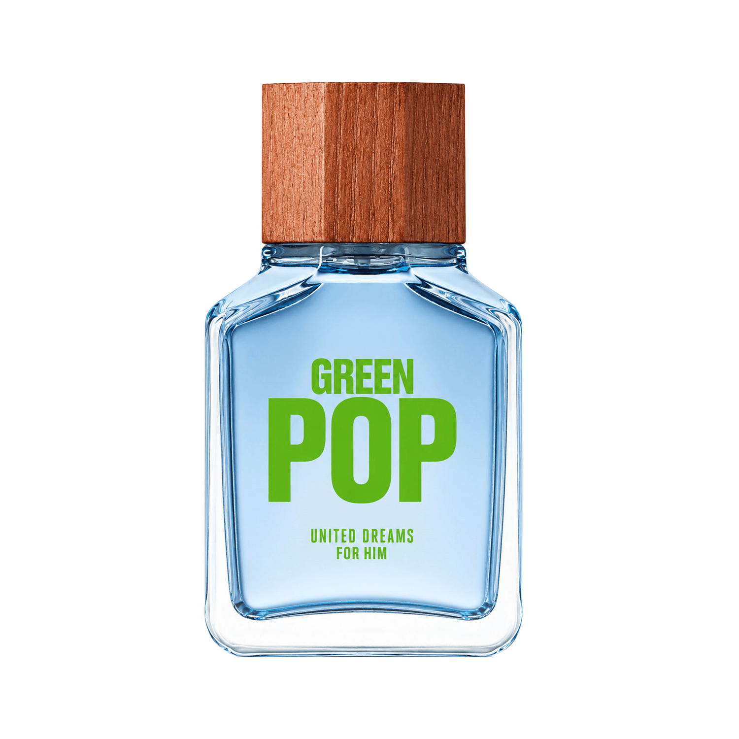 Perfume Benetton Green Pop Eau de Toilette 100ml Para Caballero — imagen 3