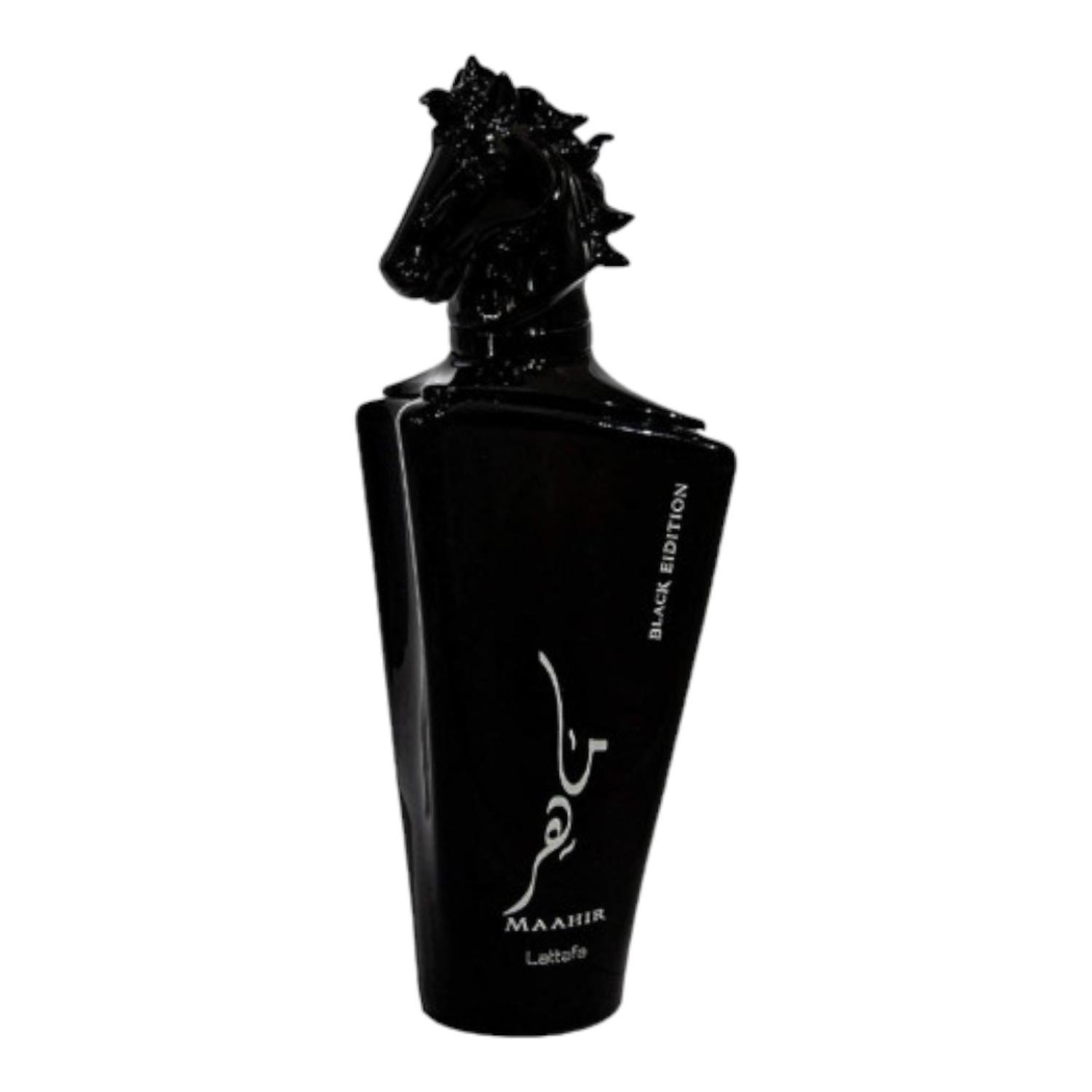 LATTAFA MAAHIR BLACK EDITION EDP 100 ML — imagen 1