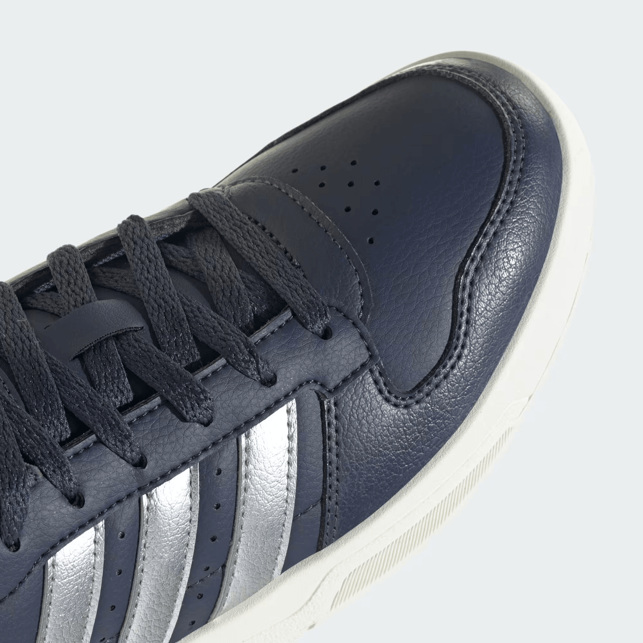Tenis Adidas Courtwave Shadow Dama Casual Azul Marino Mujer — imagen 13