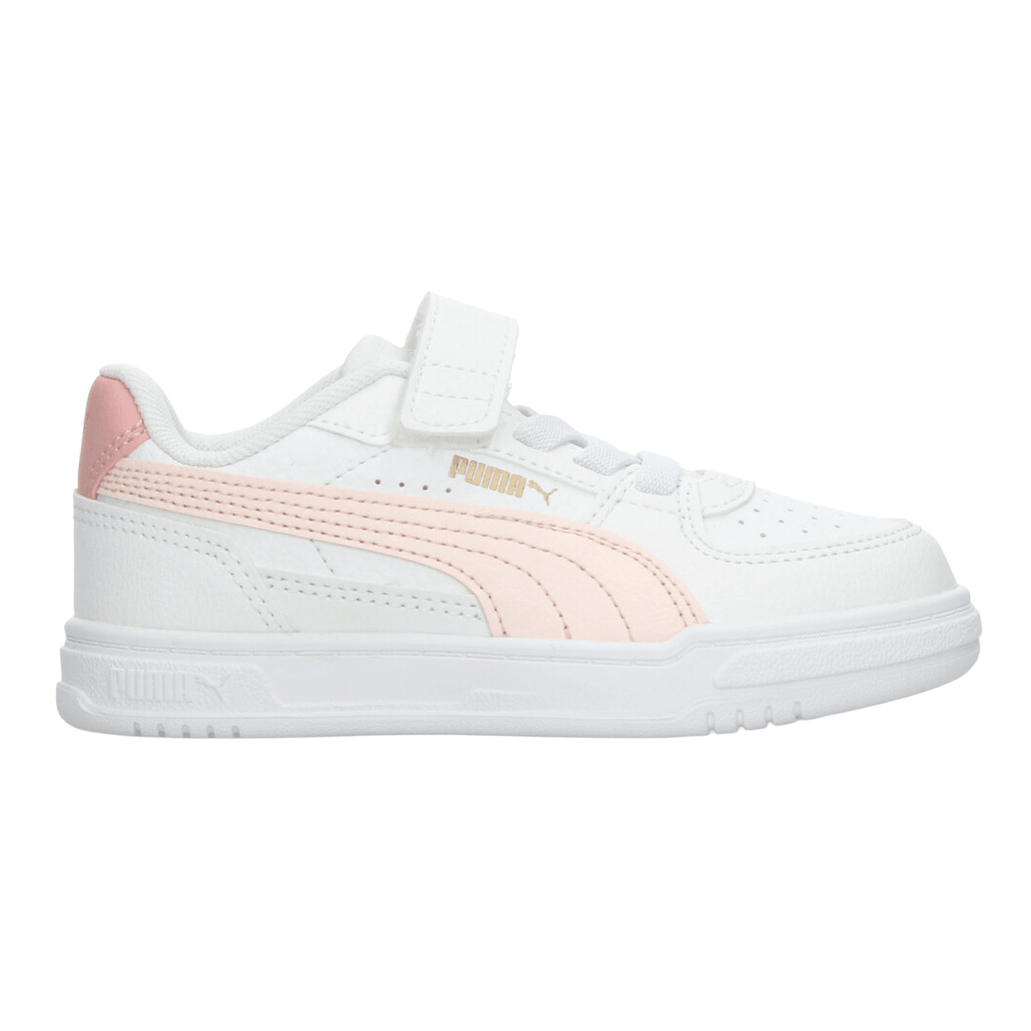 Tenis Puma Caven III Niña Casual Blanco Infantil T16-22 — imagen 1