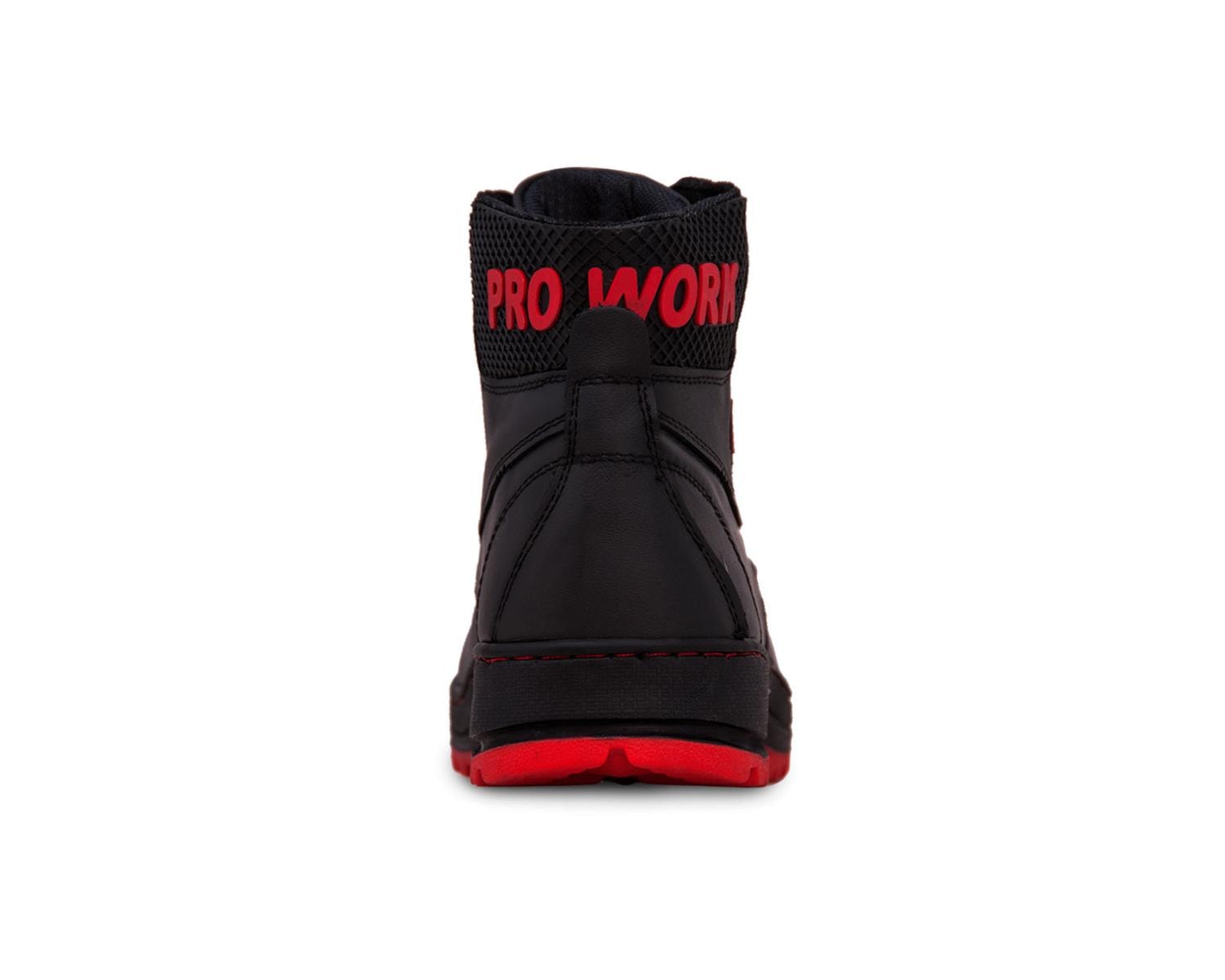 Botas industriales tacticas hombre Piel trabajo botin P04 — imagen 6