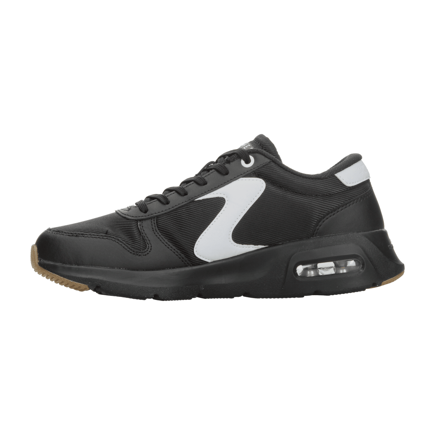 Tenis Hombre Skechers Negro Casual Caballero — imagen 5