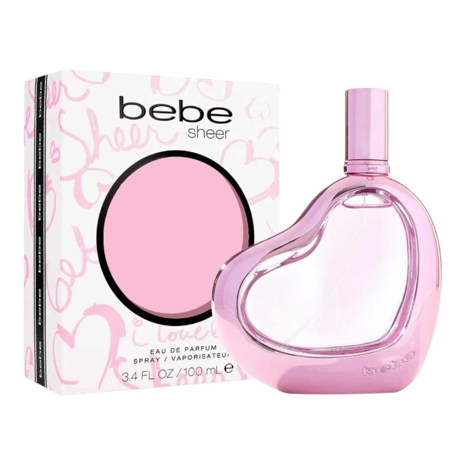 BEBE SHEER EDP 100 ML DAMA — imagen 3
