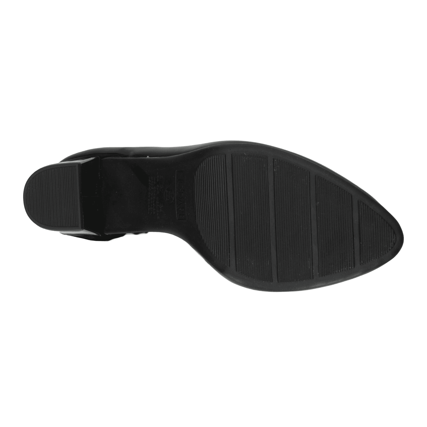 Zapatillas Modare Dama Negro Casual Charol Tacón Mujer — imagen 10