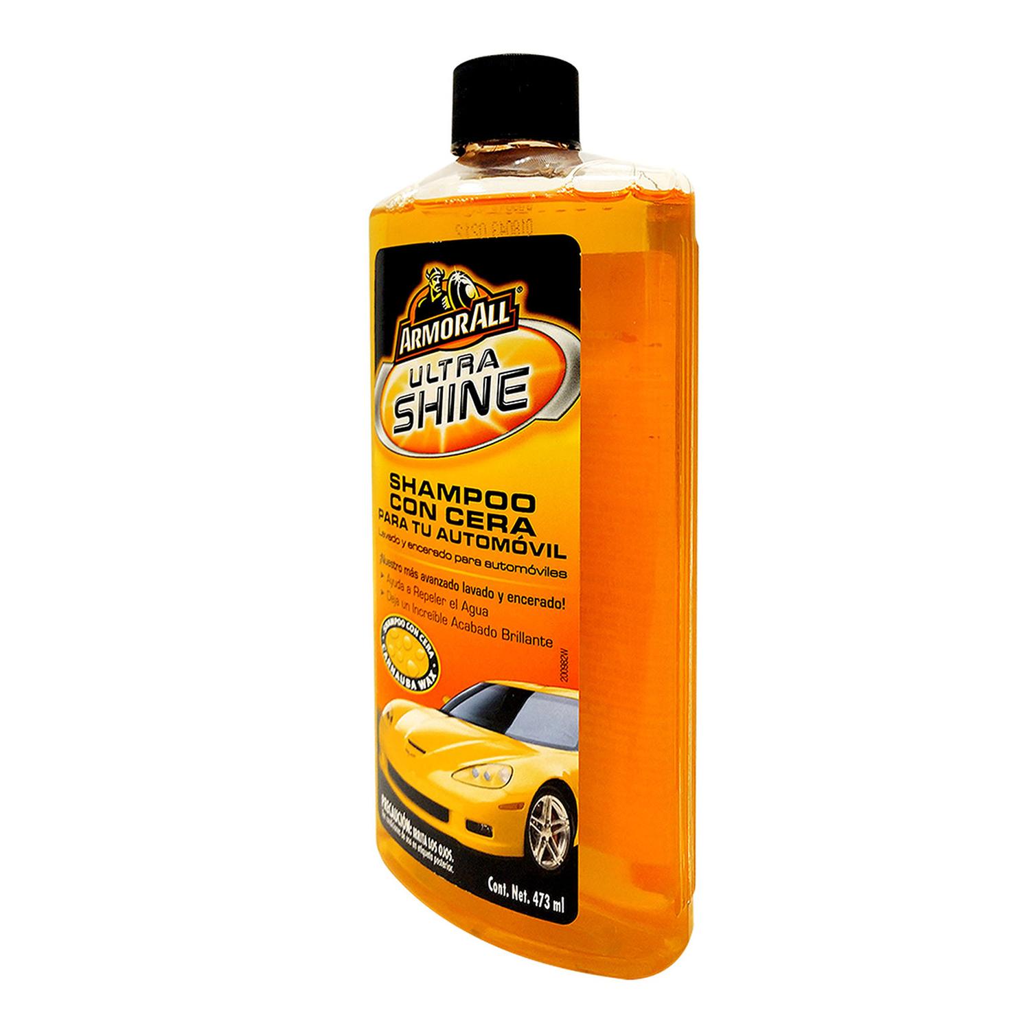 Shampoo Con Cera Armor All limpieza Autos Camión Moto 500ml — imagen 2