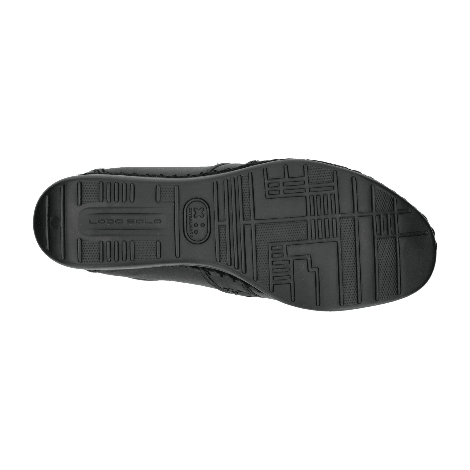 Zapato Lobo Solo Dama Confort Casual Artesanal Negro Mujer — imagen 9