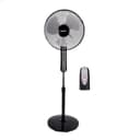Ventilador Pedestal Daewoo 16" Oscilante Control Remoto
