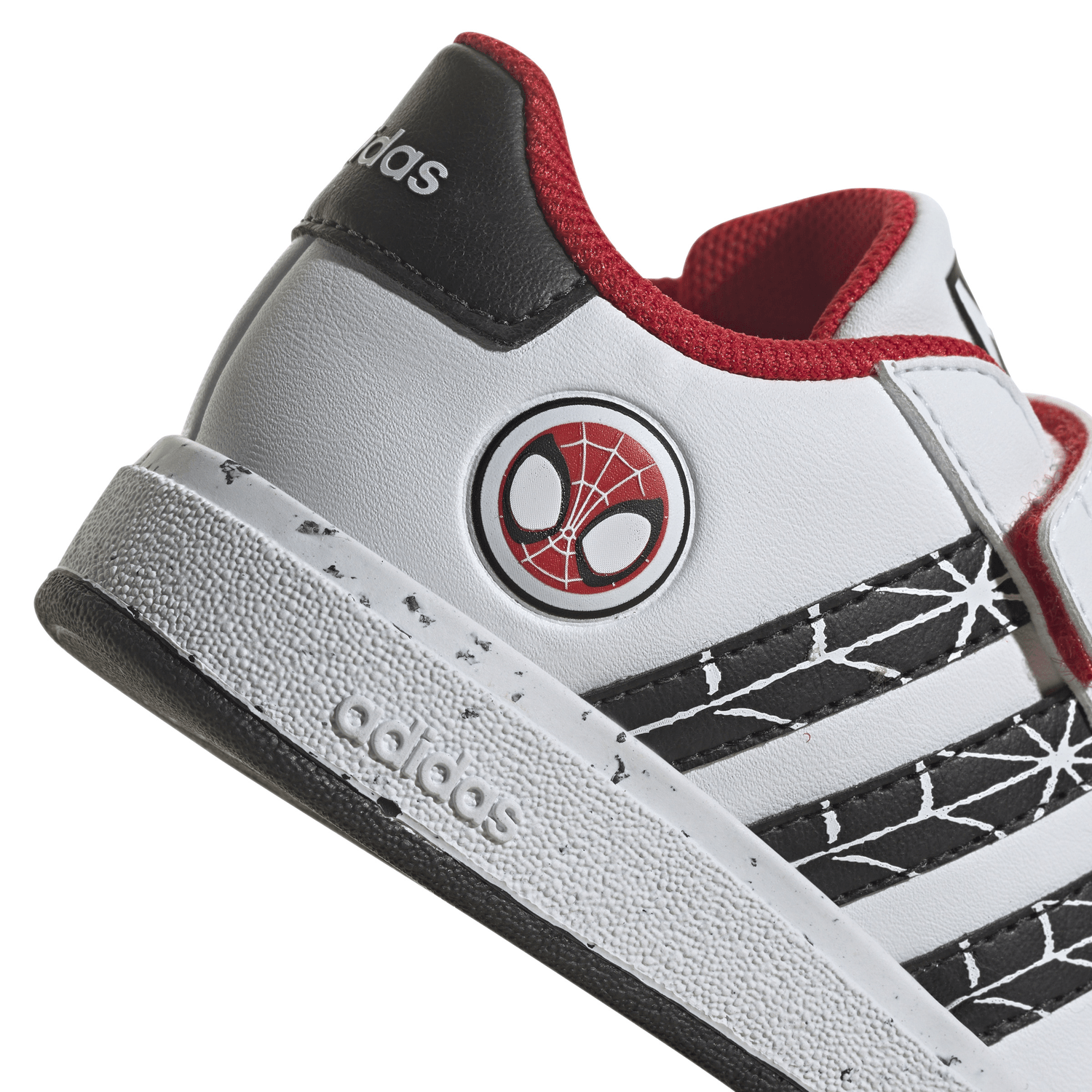 Tenis Adidas Grand Court Niño Casual Blanco Infantil T11-16 — imagen 5