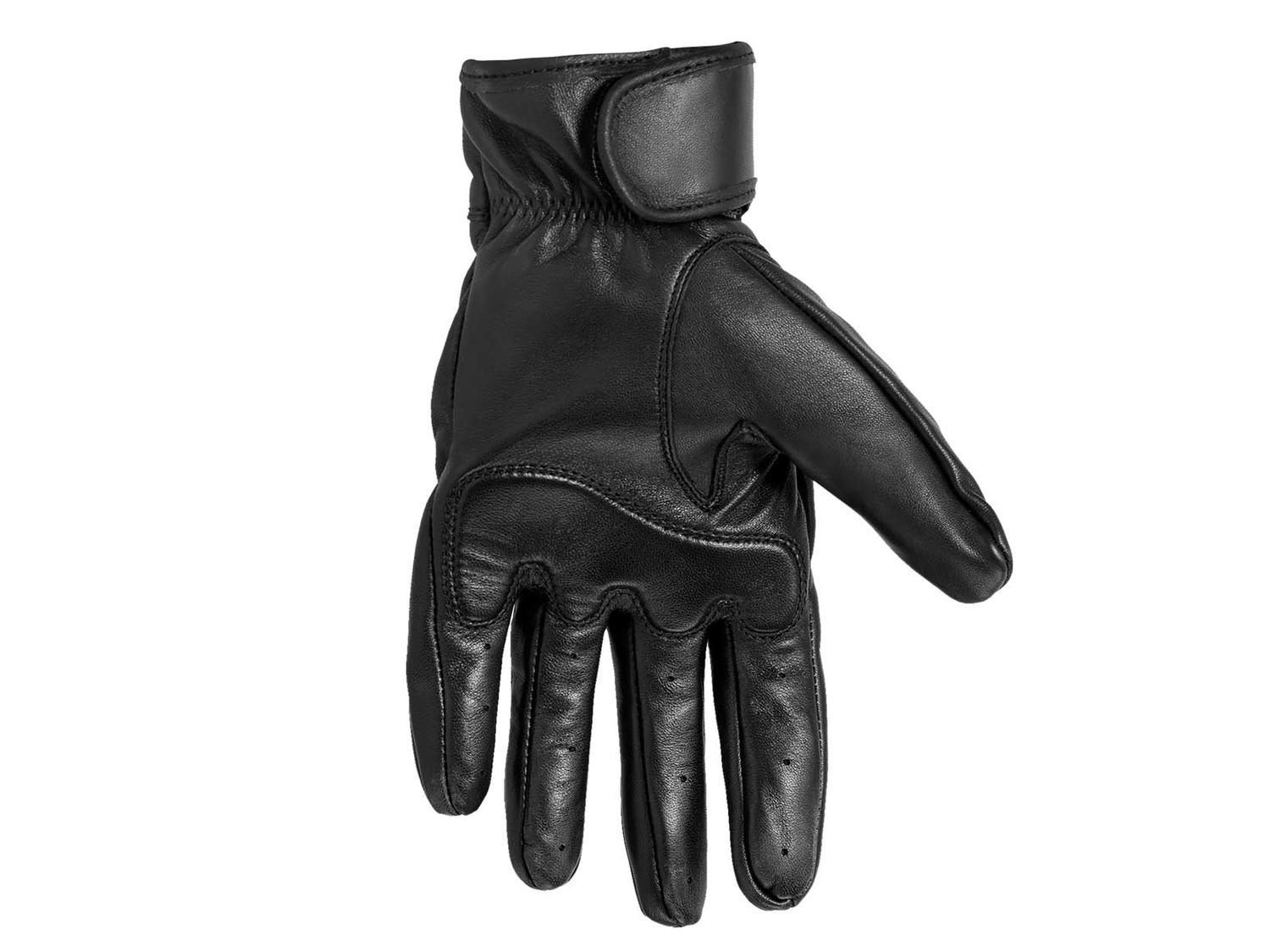 Guantes motociclista de piel para frio termico WKL 1991 — imagen 3
