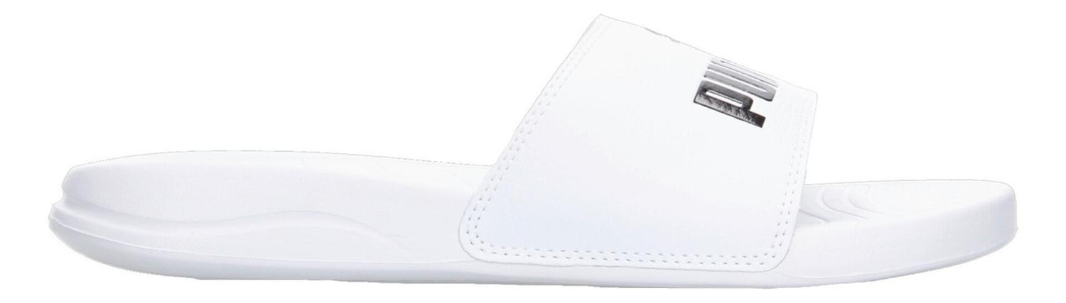 Sandalias Puma Popcat Hombre Deportivo Blanco Caballero — imagen 1