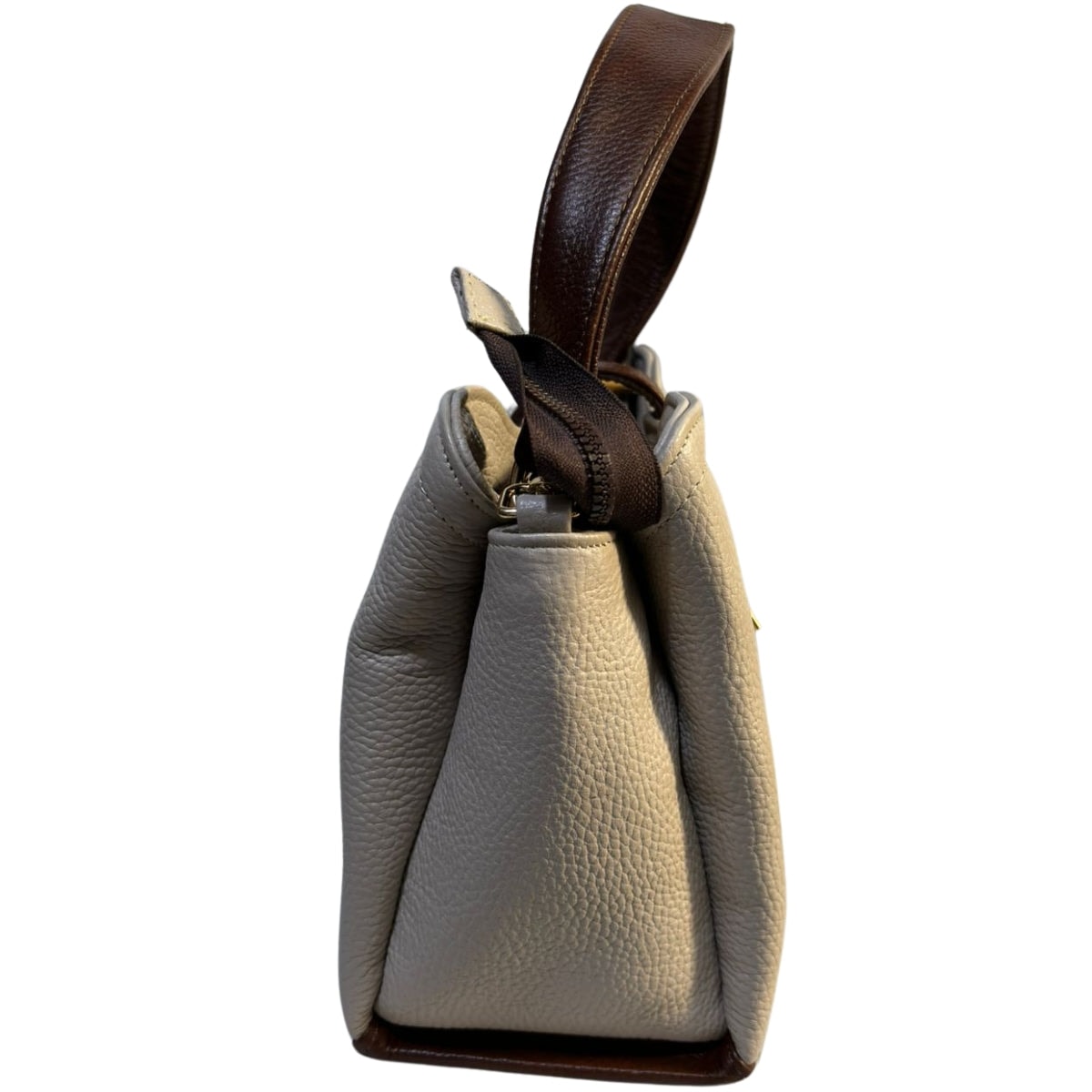 Bolso De Mano Clutch Para Mujer De Piel Legitima Original Samantha — imagen 7