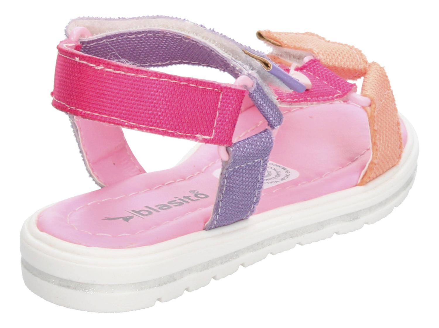 Sandalias Blasito Niña Casual Rosa Infantil T15-24 — imagen 5