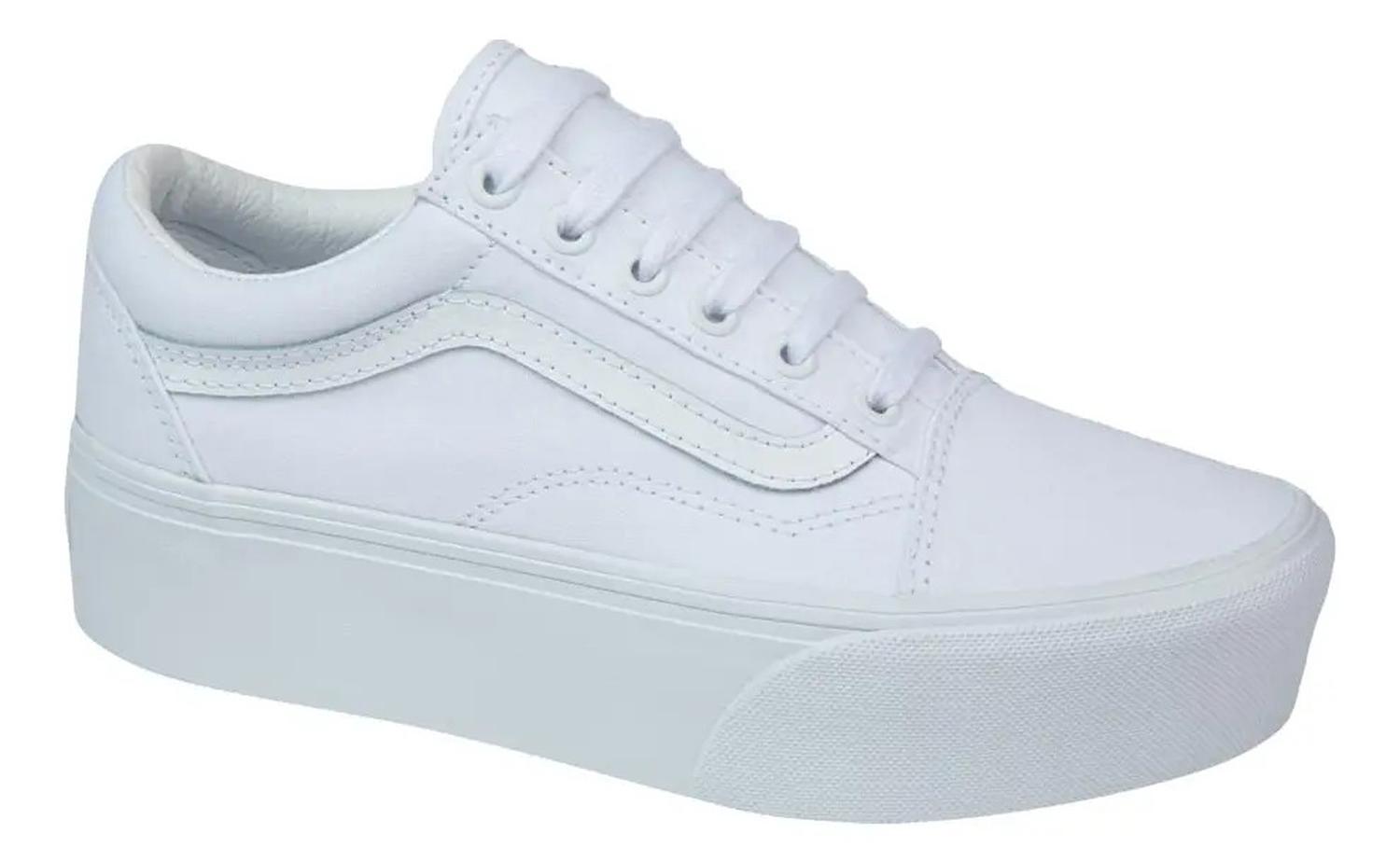 Tenis Vans Dama Skate Ua Old Skool Stackform 1112089 — imagen 2