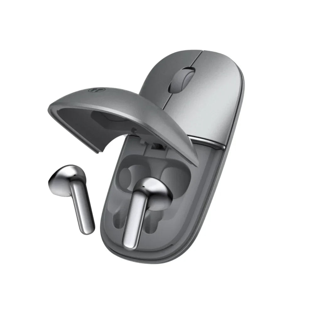 Mouse con Audífonos Inalámbricos Honor Mousebuds Pro - Gris — imagen 2
