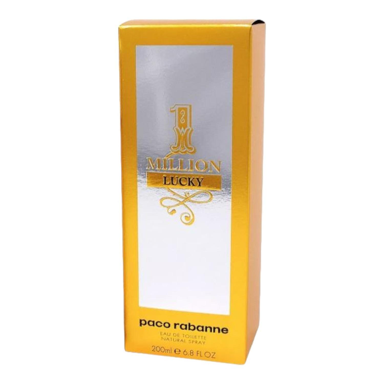 PACO RABANNE 1 MILLION LUCKY EDT 200 ML — imagen 2