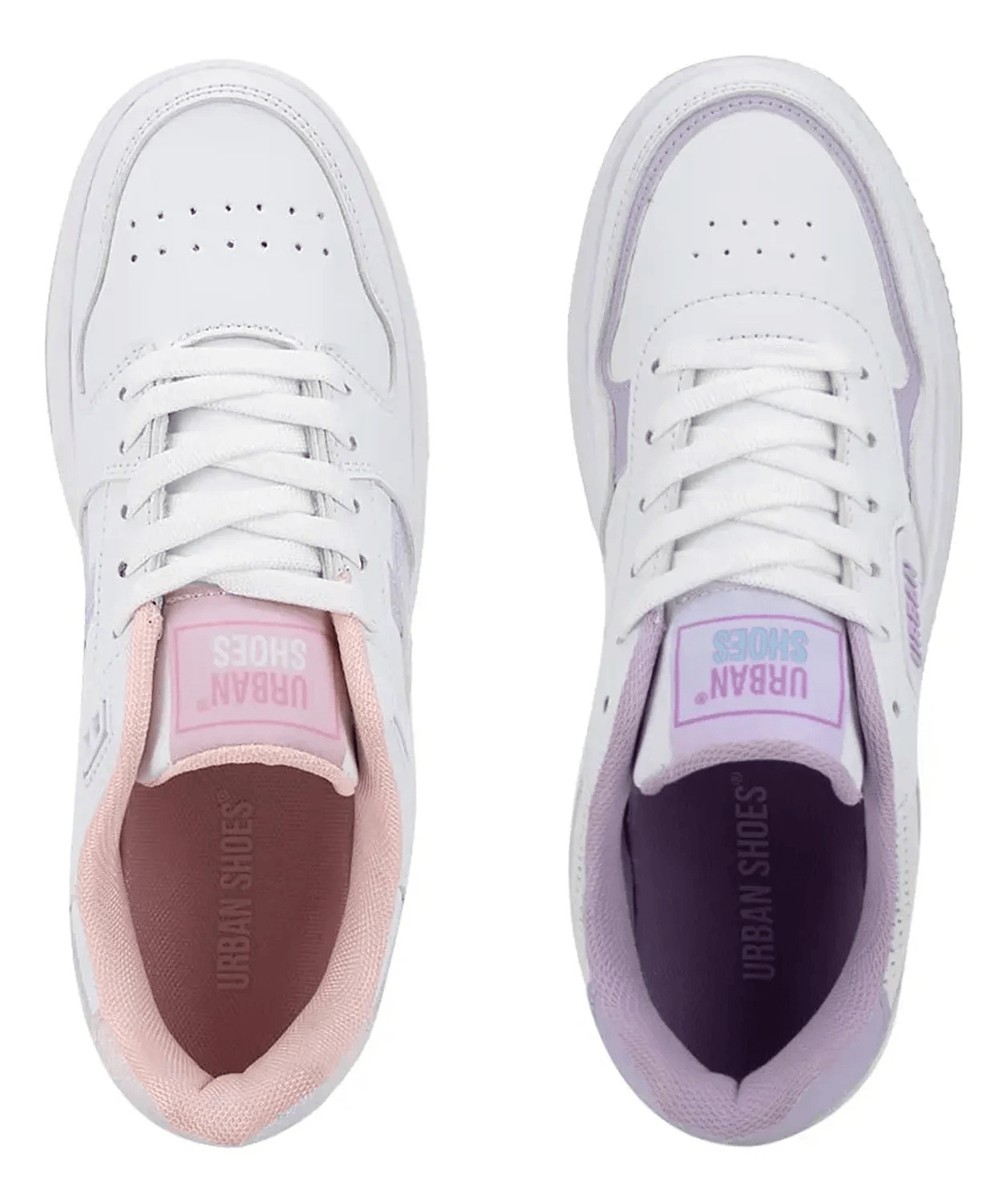 Tenis Escolar Urban Shoes Niña Kit 2 Pares Liso 1342205 — imagen 9