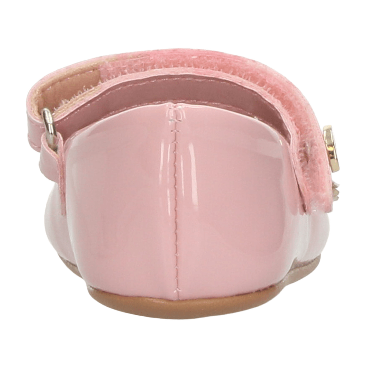 Flat Coqueta Niña Casual Cinta Adhesiva Rosa Infantil T10-12 — imagen 7