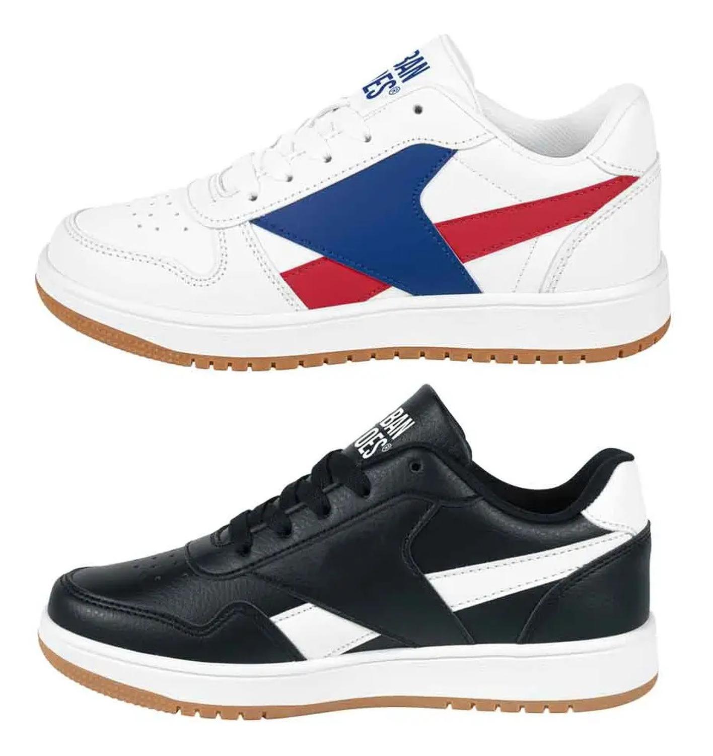 Tenis Niño Urban Shoes Escolar Kit 2 Pares 1053230 — imagen 4