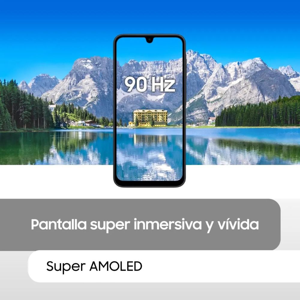Celular Samsung Galaxy A17 4+128GB - Negro — imagen 5