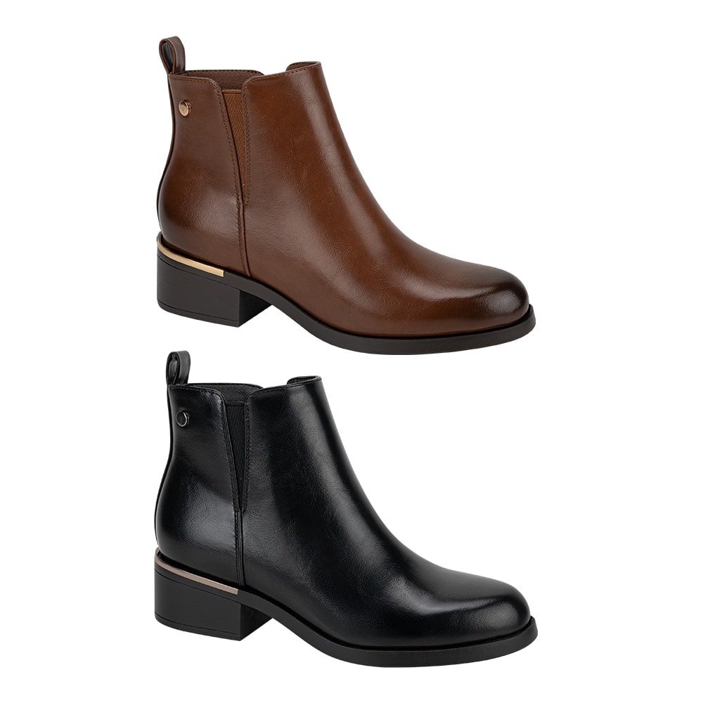 BOTA DAMA TIERRA BENDITA KIT 2 PARES TACON 4.5Cm 1332816 — imagen 8