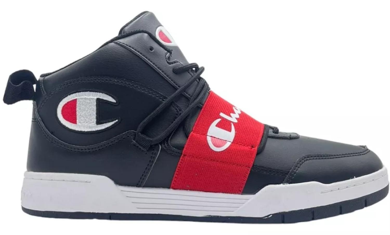 Tenis Champion Court Band Mid para Hombre. CAS10424M — imagen 2
